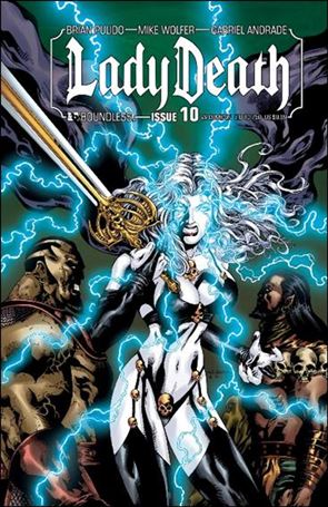 Lady Death (2010) issue 10-D VA Comicon Cover 1/750
