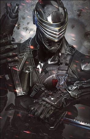 Snake Eyes: Deadgame issue 1-O John Giang East Side Comics Modern Cover 1/1000