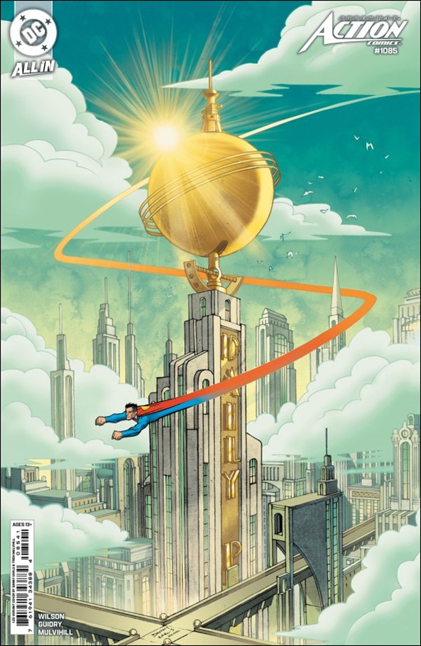 Action Comics (1938) issue 1085-D Danny Earls 1:25 Cardstock Cover