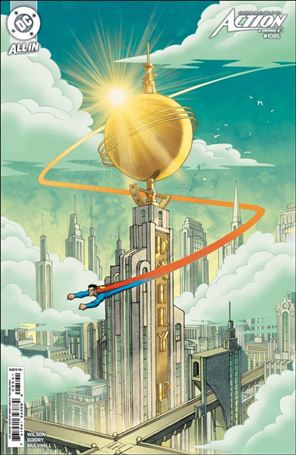 Action Comics (1938) issue 1085-D Danny Earls 1:25 Cardstock Cover