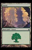 Magic the Gathering: Mirrodin Besieged (Base Set) card 154 Forest