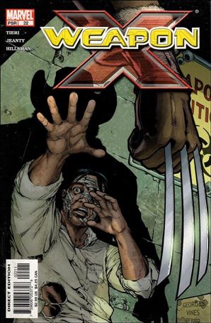 Weapon X (2002) issue 22