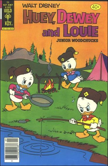 Walt Disney Huey, Dewey and Louie: Junior Woodchucks  issue 59