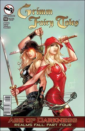Grimm Fairy Tales (2005) issue 99-C Jason Metcalf Cover
