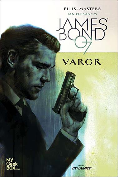 James Bond (2015) issue 1-U Ben Oliver My Geek Box Cover