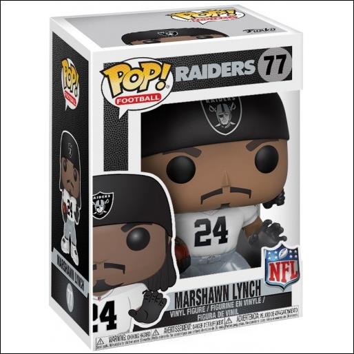 Pop! Football (NFL) figure 77 Marshawn Lynch