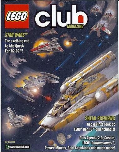 LEGO Club Magazine issue 10