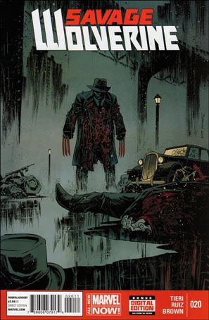 Savage Wolverine issue 20