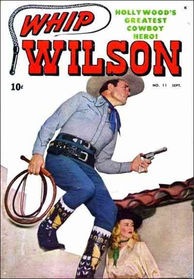 Whip Wilson issue 11 Photo Cover