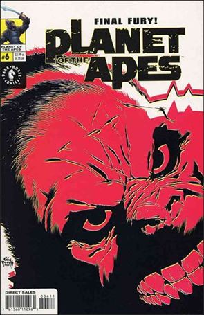 Planet of the Apes (2001/09) Cover Image 2