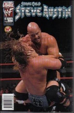 Stone Cold Steve Austin issue 4-B Photo Cover