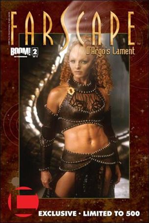 Farscape: D'Argo's Lament issue 2-C Challengers Comics Cover 1/500
