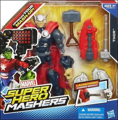 Marvel Super Hero Mashers (Deluxe) figure 3 Thor