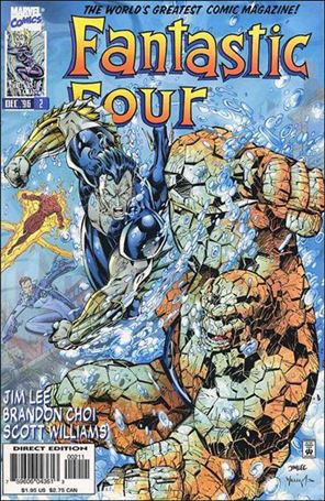 Fantastic Four (1996) issue 2