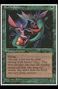 Magic the Gathering: 4th Edition (Base Set) card 270 Scryb Sprites