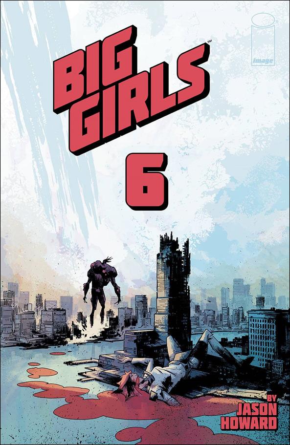 Big Girls issue 6 Jason Howard Cover