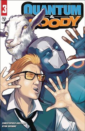 Quantum & Woody (2020) issue 3-B Caspar Wijingaard Cover
