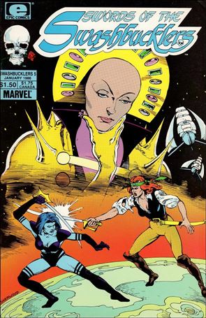 Swords of the Swashbucklers issue 5