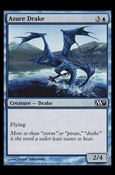 Magic the Gathering: 2011 Core Set (Base Set) card 46 Azure Drake