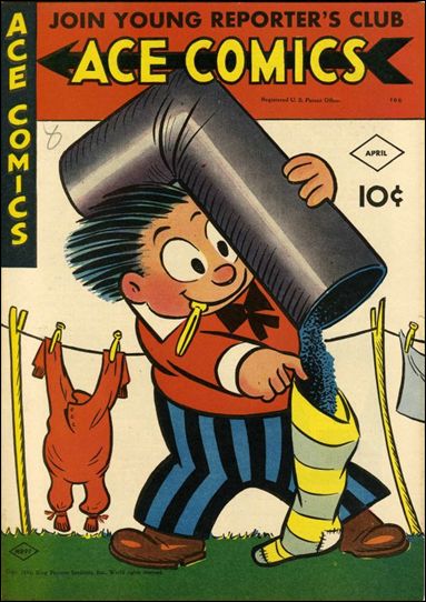 Ace Comics issue 97 Katzenjammer Kids