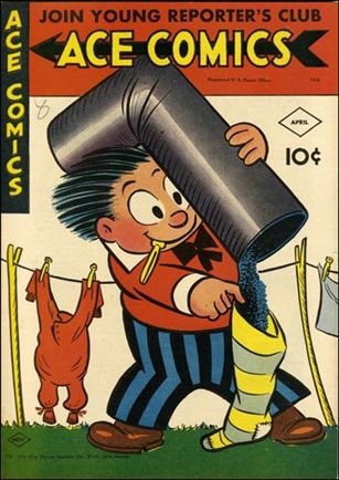 Ace Comics issue 97 Katzenjammer Kids
