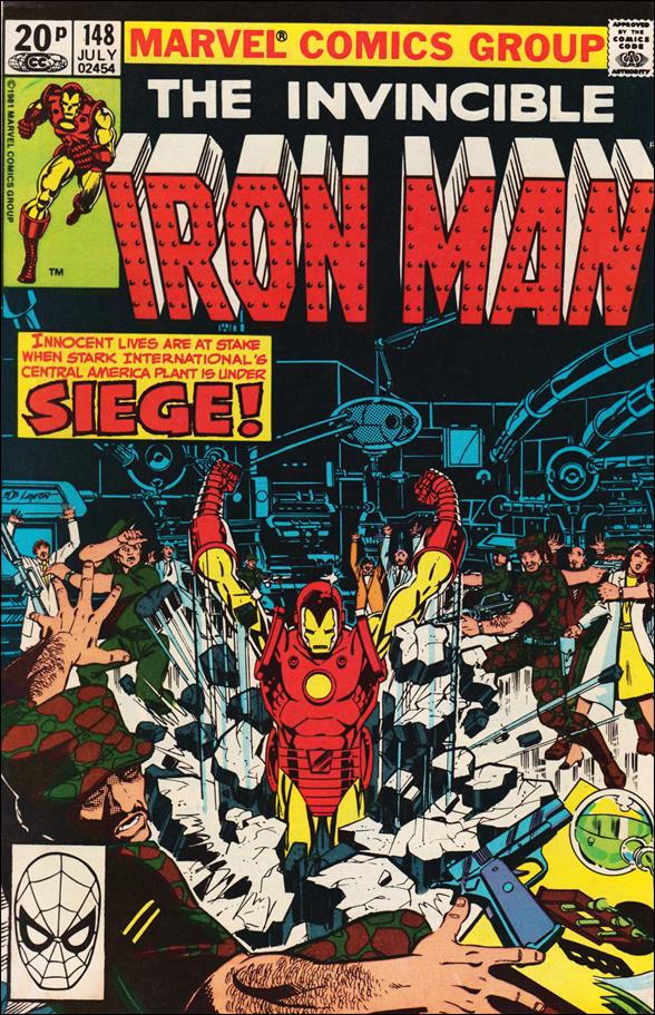 Iron Man (1968) issue 148-B UK Price Cover
