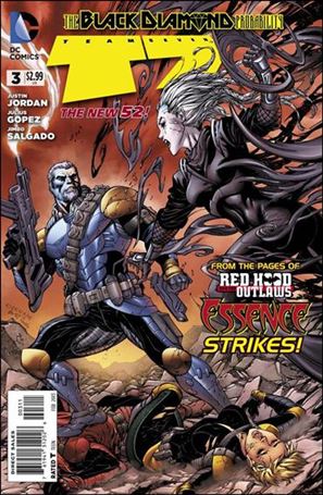 Team 7 (2012) issue 3 Tyler Kirkham Cover