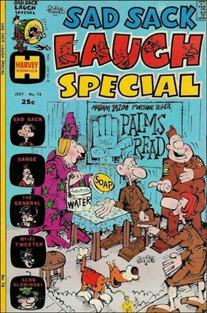 Sad Sack Laugh Special issue 78