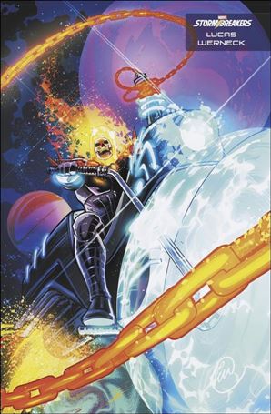 Venom (2022) issue 37-C Lucas Werneck Stormbreakers Cover