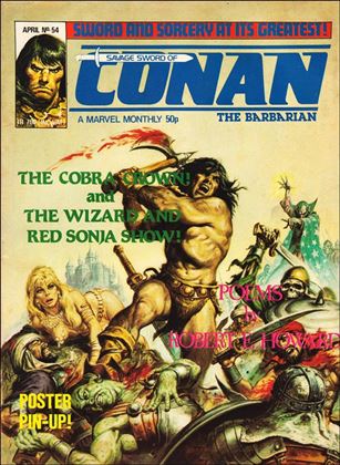 Savage Sword of Conan (UK) (1977) issue 54