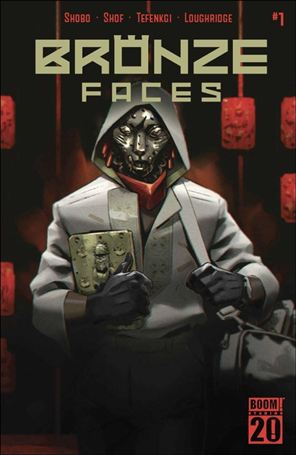 Bronze Faces Cover Image 1