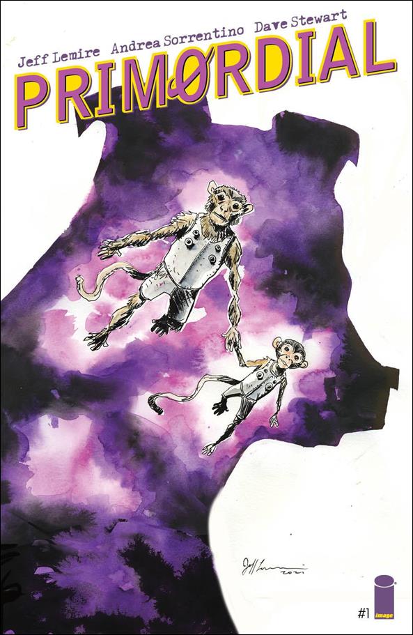 Primordial issue 1-I Jeff Lemire 1:100 Cover