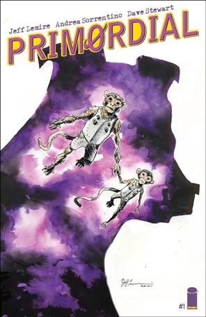 Primordial issue 1-I Jeff Lemire 1:100 Cover