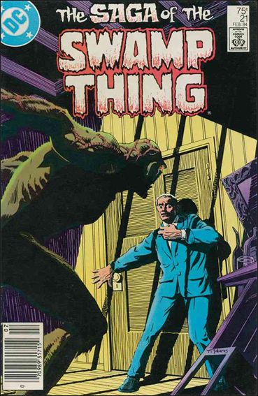 Saga of the Swamp Thing issue 21