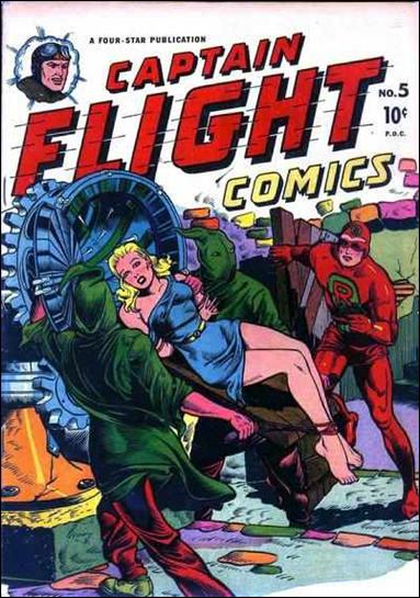 Captain Flight Comics issue 5