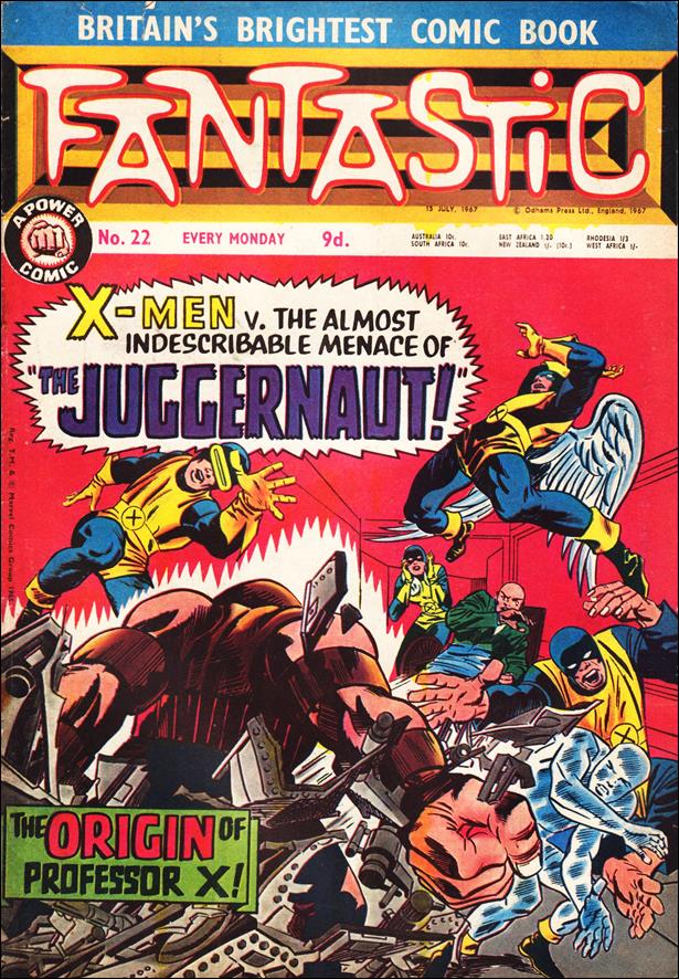 Fantastic (UK) issue 22