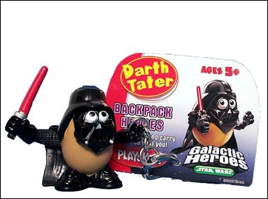 Star Wars: Galactic Heroes Backpack Heroes figure 2 Darth Tater