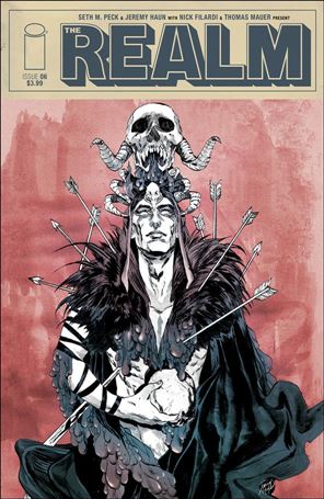 Realm (2017) issue 6-B Ming Doyle Cover