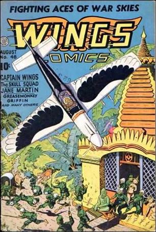 Wings Comics (1940) issue 48