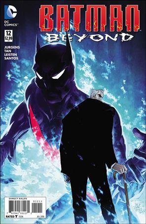 Batman Beyond (2015) issue 12
