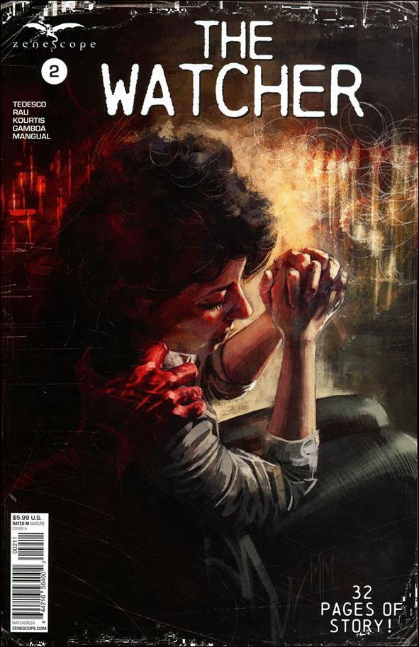 Watcher issue 2 Marco Mastrazzo Cover