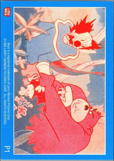 Bozo (Promo) card P1