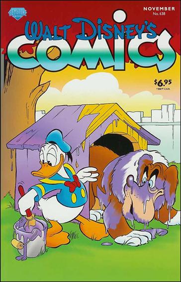 Walt Disney's Comics and Stories (1940) issue 638