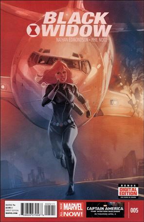 Black Widow (2014) issue 5