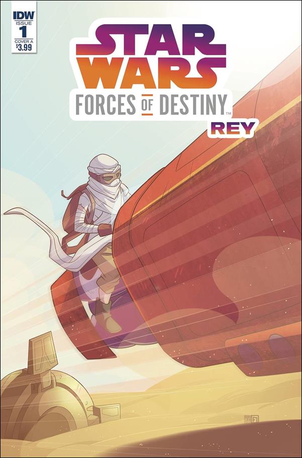 Star Wars Adventures: Forces of Destiny: Rey issue 1 Arianna Florean Cover