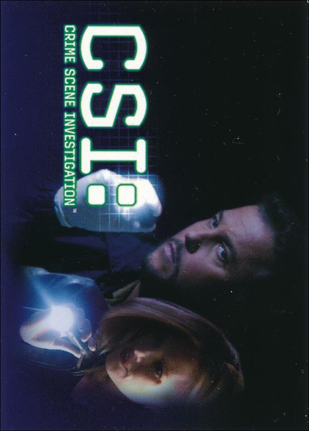 CSI: Crime Scene Investigation - Series Two (Base Set) card 1 Season 3