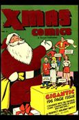 Xmas Comics issue 4 Red Felt Cover