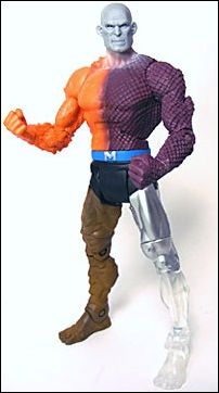 DC Universe Classics (Wave 01) figure 6 Metamorpho (5-Piece Build-a-Figure)