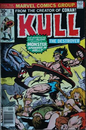 Kull the Destroyer issue 18