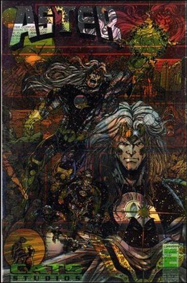 Aster: The Last Celestial Knight issue 1-B Clear Chromium Cover 1/600